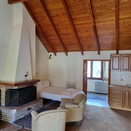 Kalavrita Krinides Apartment And Attics Εξωτερικό φωτογραφία