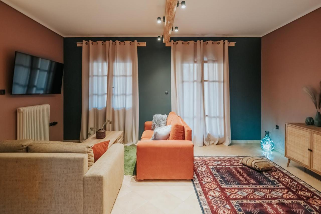 Kalavrita Krinides Apartment And Attics Εξωτερικό φωτογραφία
