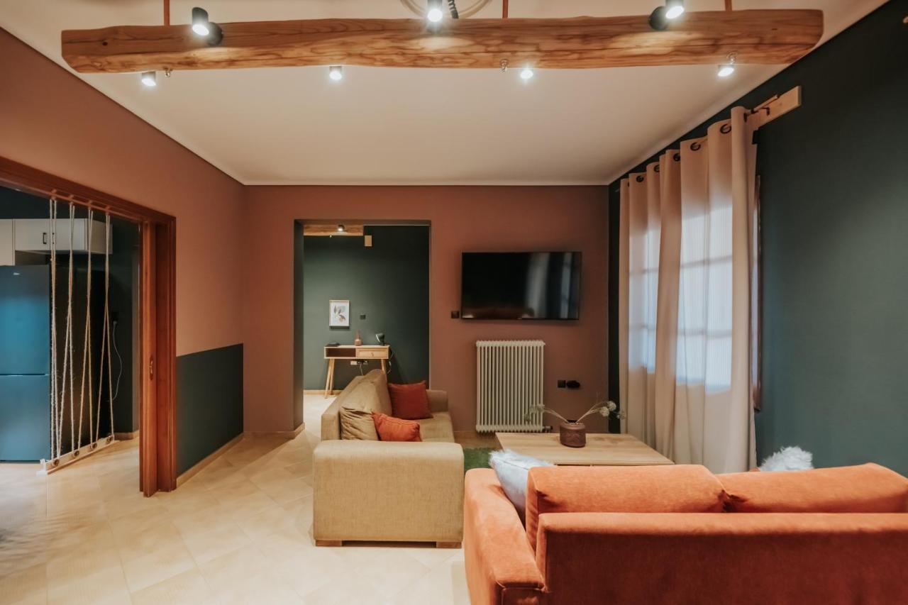 Kalavrita Krinides Apartment And Attics Εξωτερικό φωτογραφία