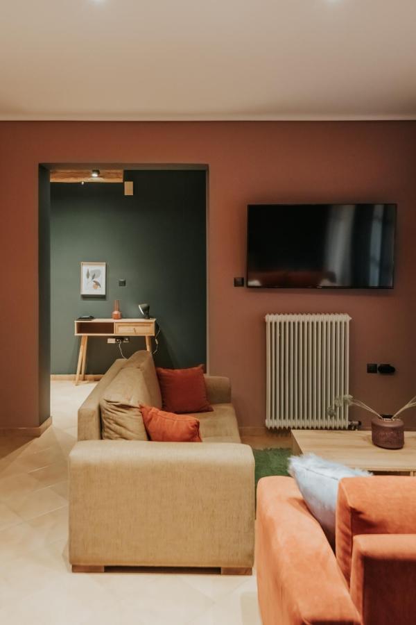 Kalavrita Krinides Apartment And Attics Εξωτερικό φωτογραφία