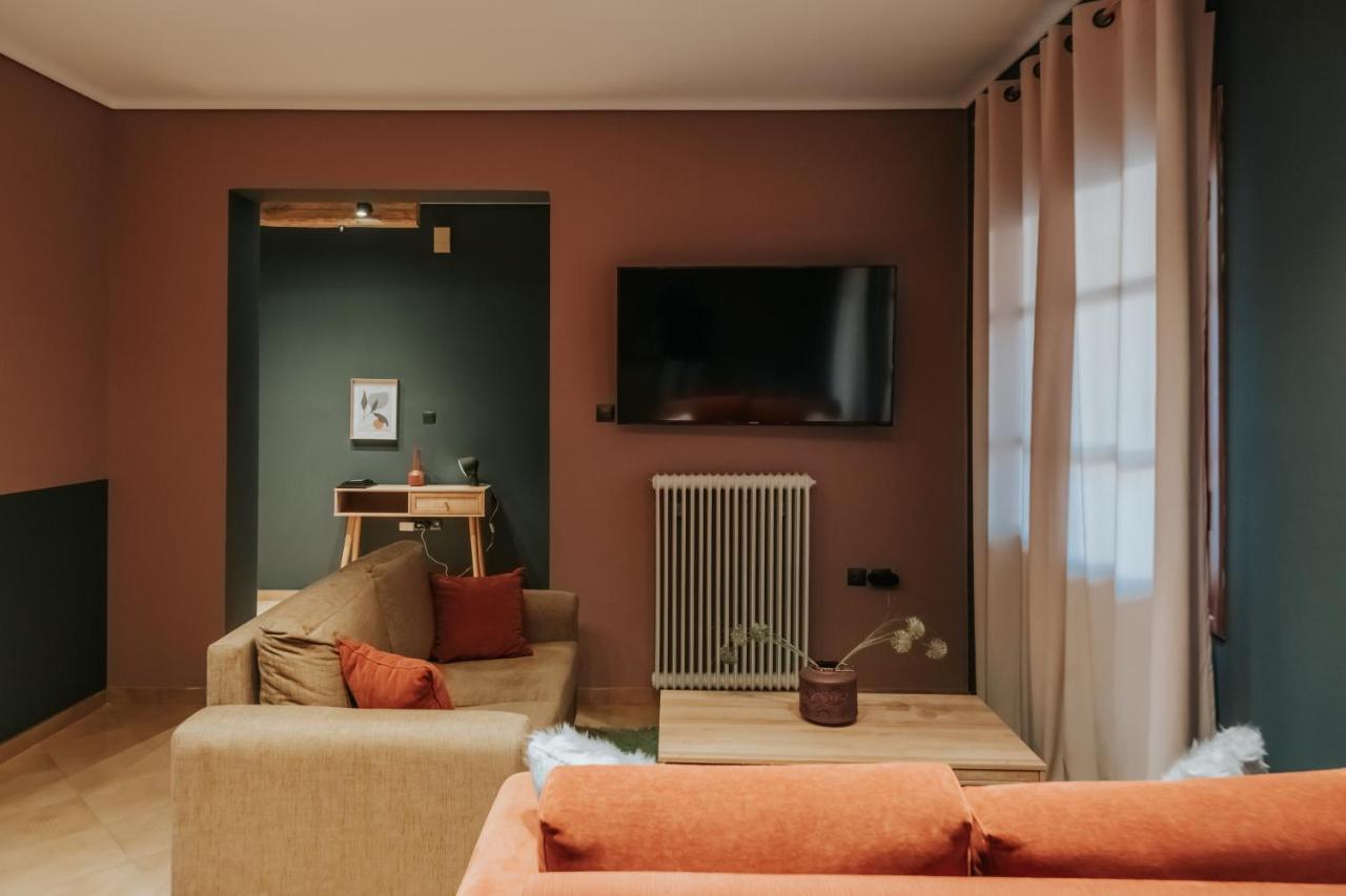Kalavrita Krinides Apartment And Attics Εξωτερικό φωτογραφία