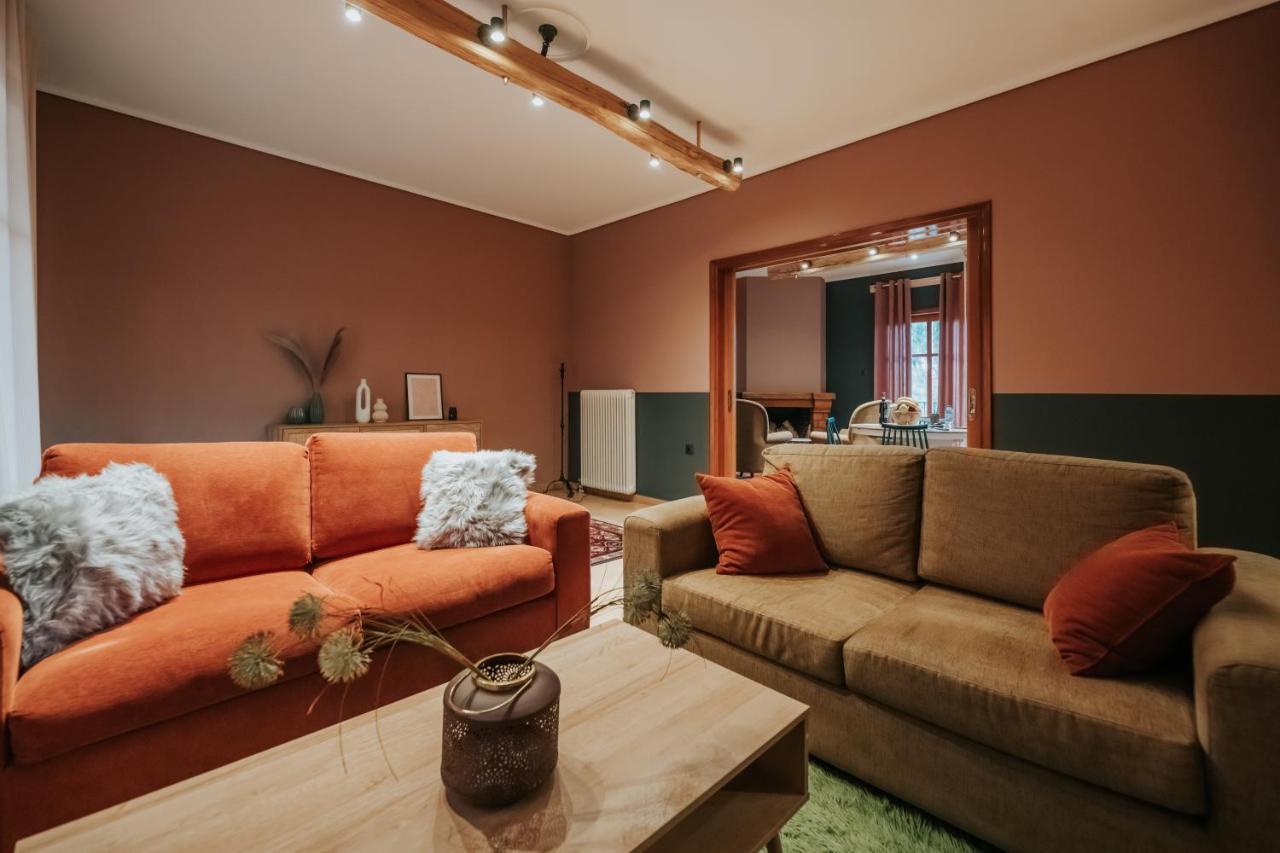 Kalavrita Krinides Apartment And Attics Εξωτερικό φωτογραφία