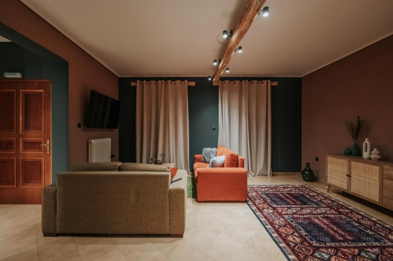 Kalavrita Krinides Apartment And Attics Εξωτερικό φωτογραφία