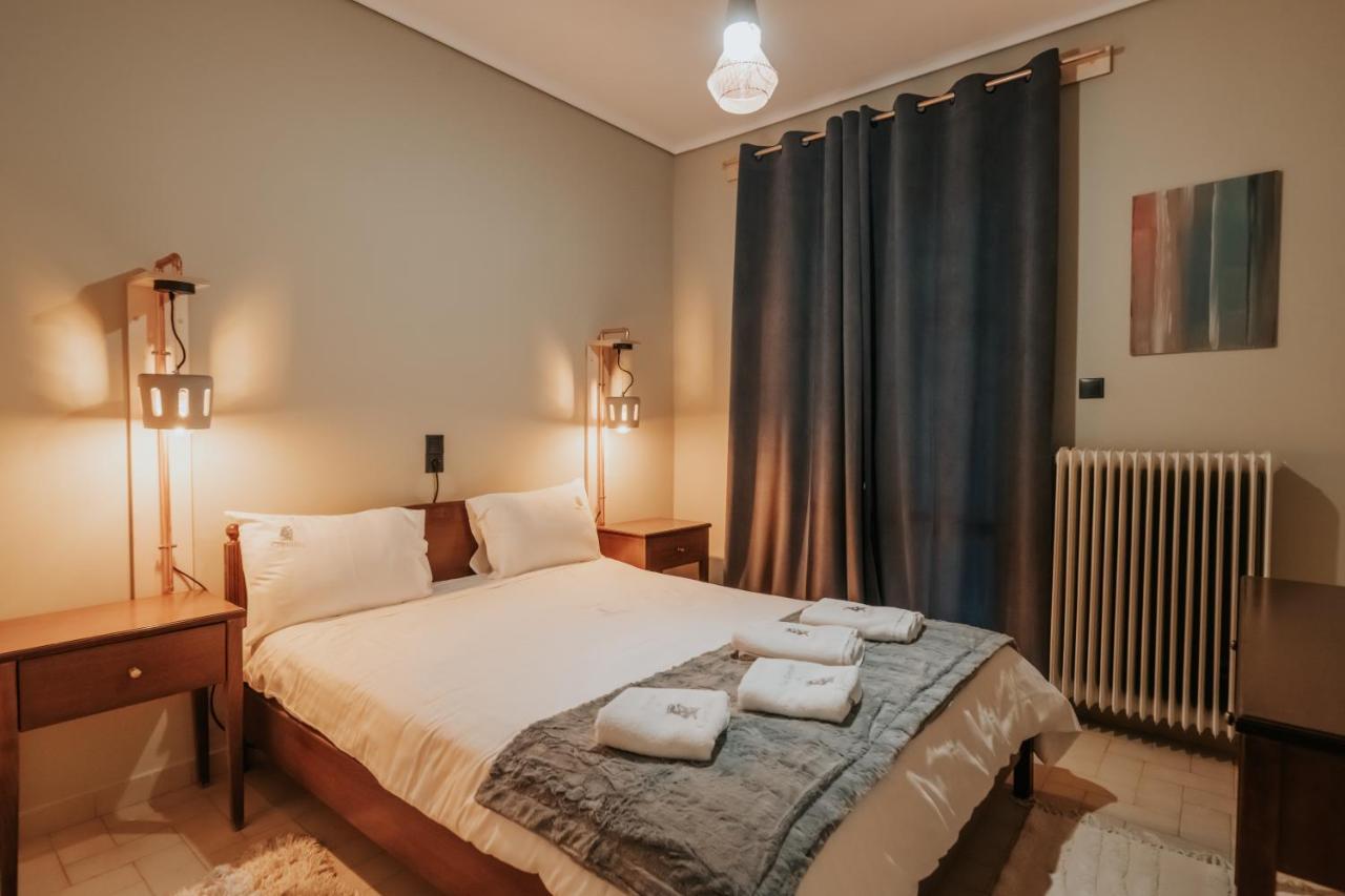 Kalavrita Krinides Apartment And Attics Εξωτερικό φωτογραφία