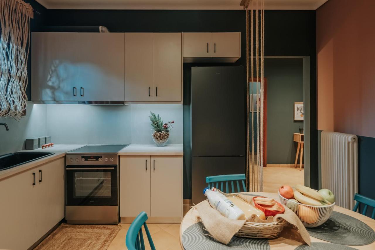 Kalavrita Krinides Apartment And Attics Εξωτερικό φωτογραφία
