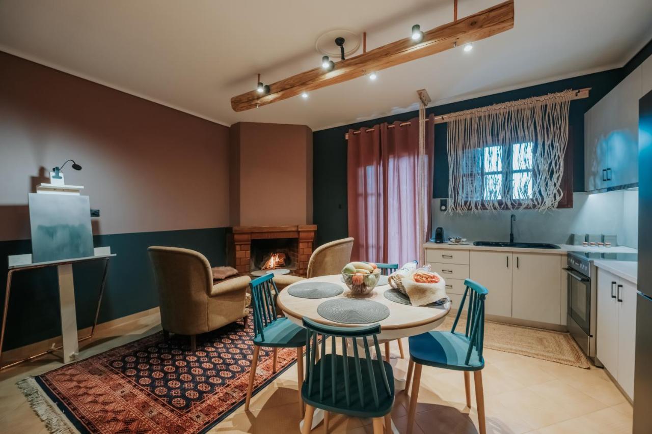 Kalavrita Krinides Apartment And Attics Εξωτερικό φωτογραφία