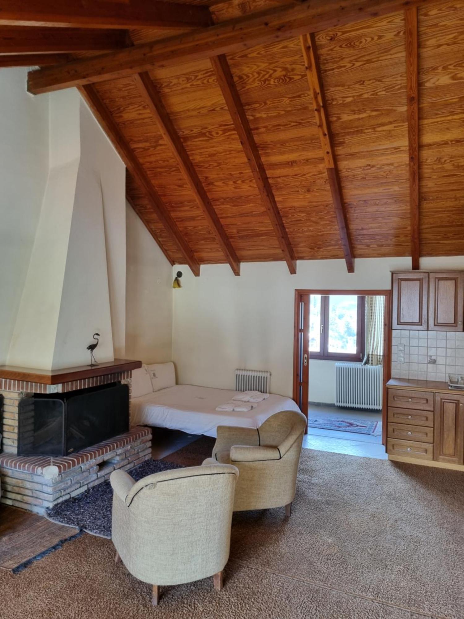 Kalavrita Krinides Apartment And Attics Εξωτερικό φωτογραφία